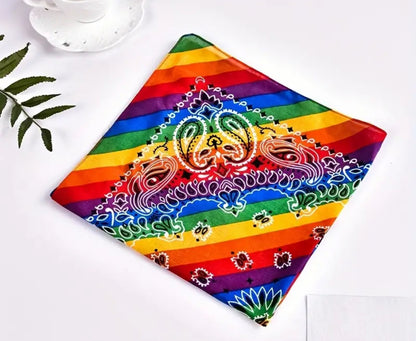 Rainbow Bandana