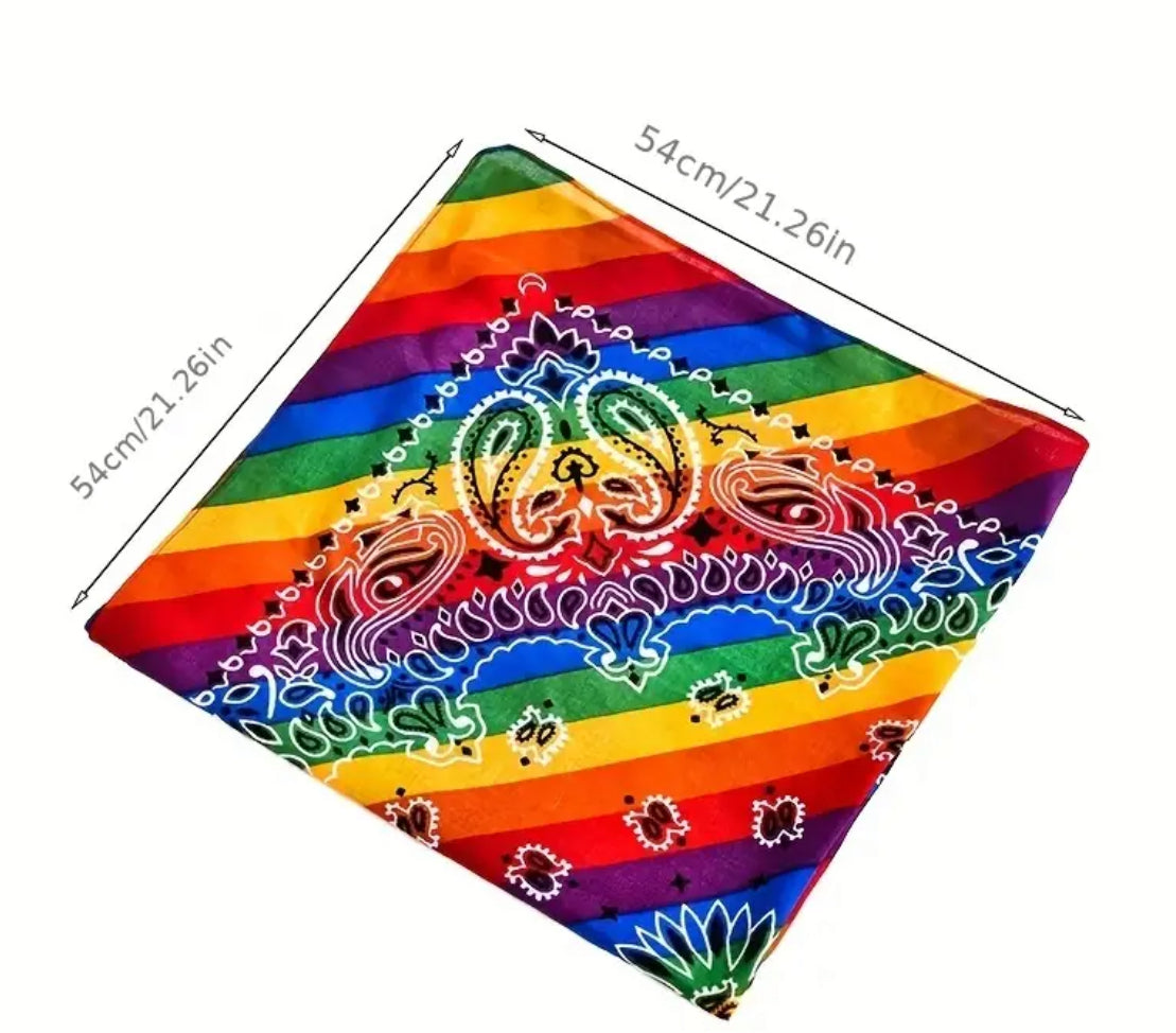 Rainbow Bandana