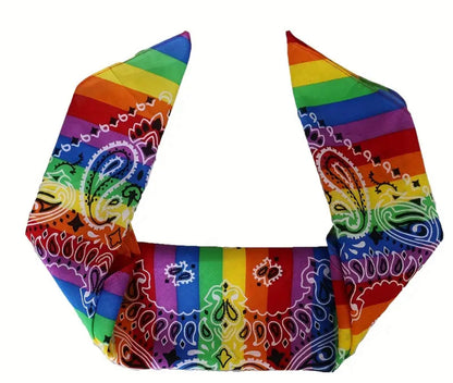 Rainbow Bandana