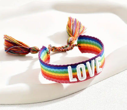 Braided Bracelet - LOVE