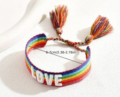 Braided Bracelet - LOVE