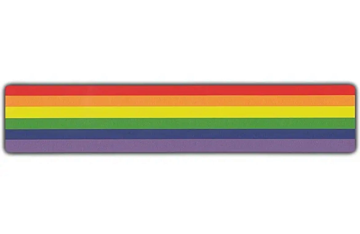 Rainbow Bumper Sticker