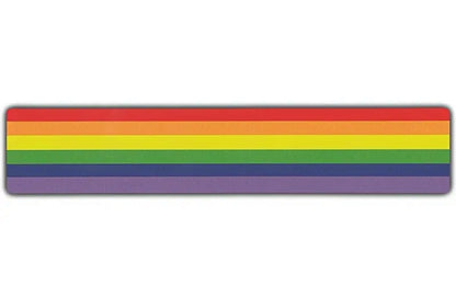 Rainbow Bumper Sticker