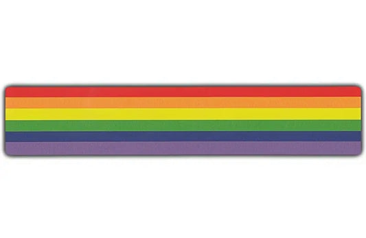 Rainbow Bumper Sticker