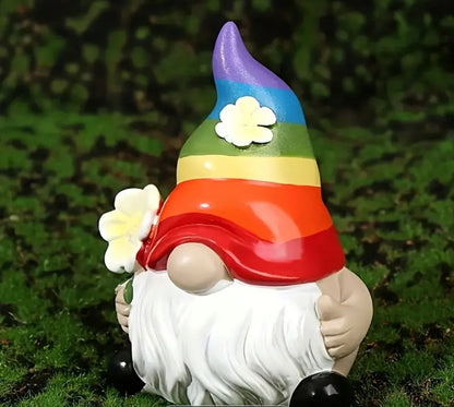 Garden Gnome Statue