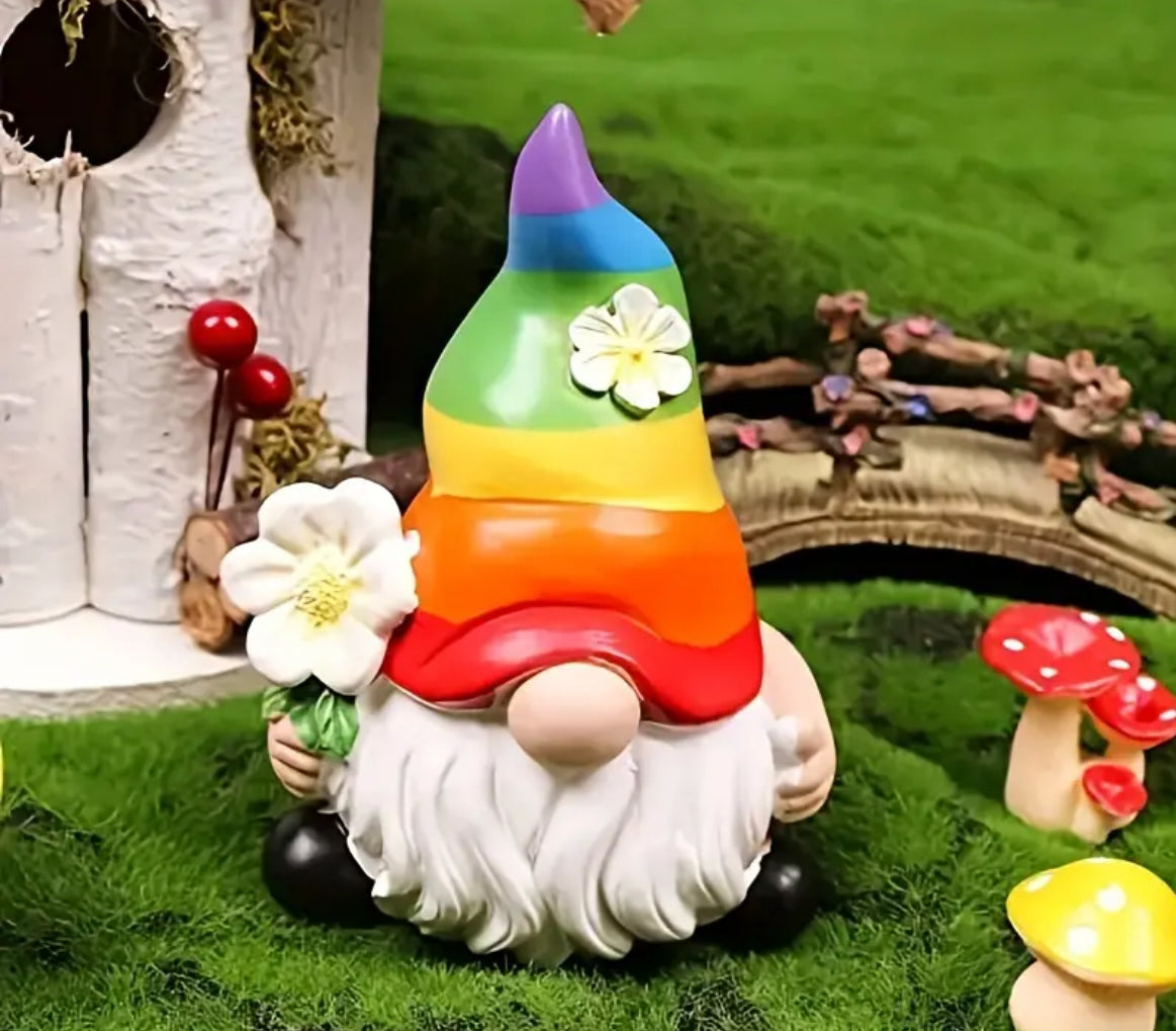 Garden Gnome Statue