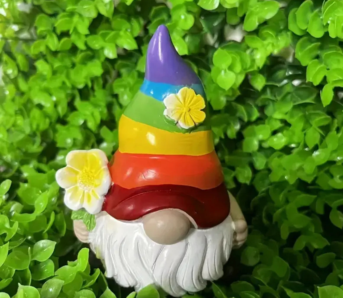 Garden Gnome Statue