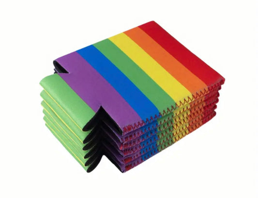 Rainbow Pride Koozie (Pack of 6)