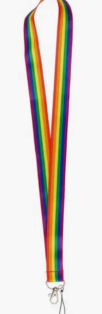 Rainbow Lanyard