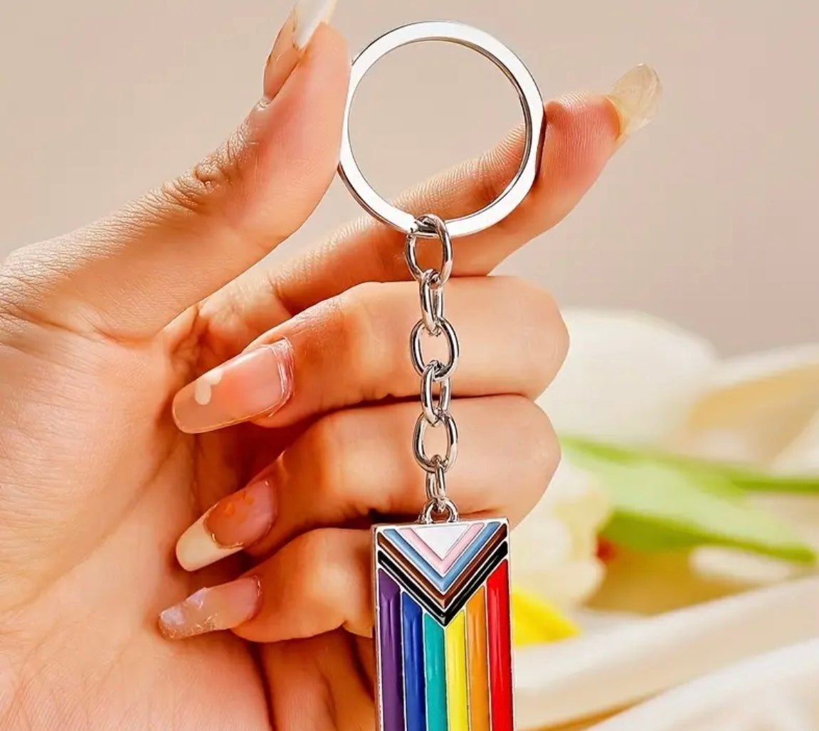 LGBTQ+ Key Chain