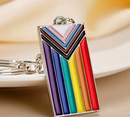 LGBTQ+ Key Chain