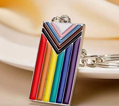 LGBTQ+ Key Chain