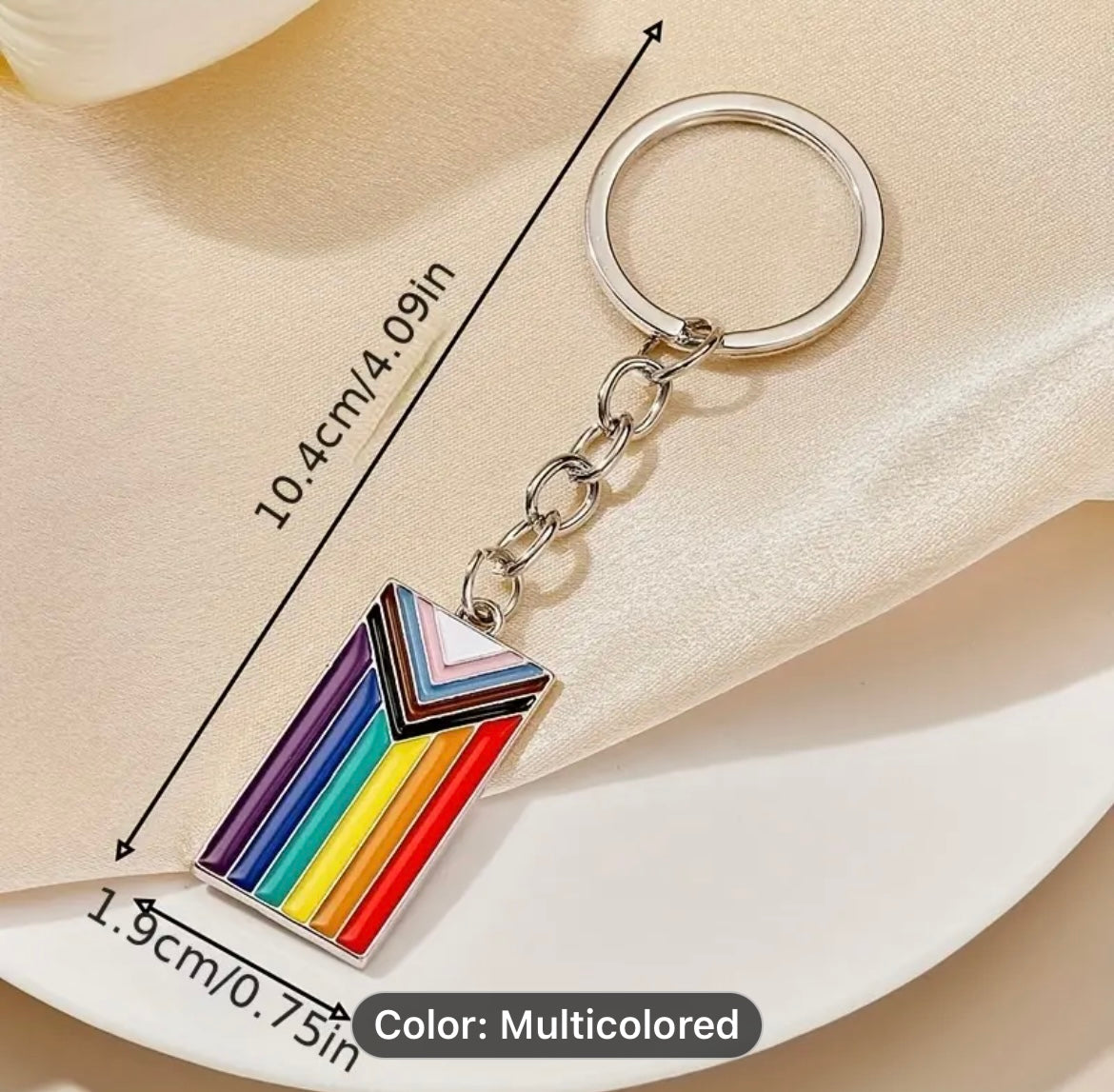 LGBTQ+ Key Chain