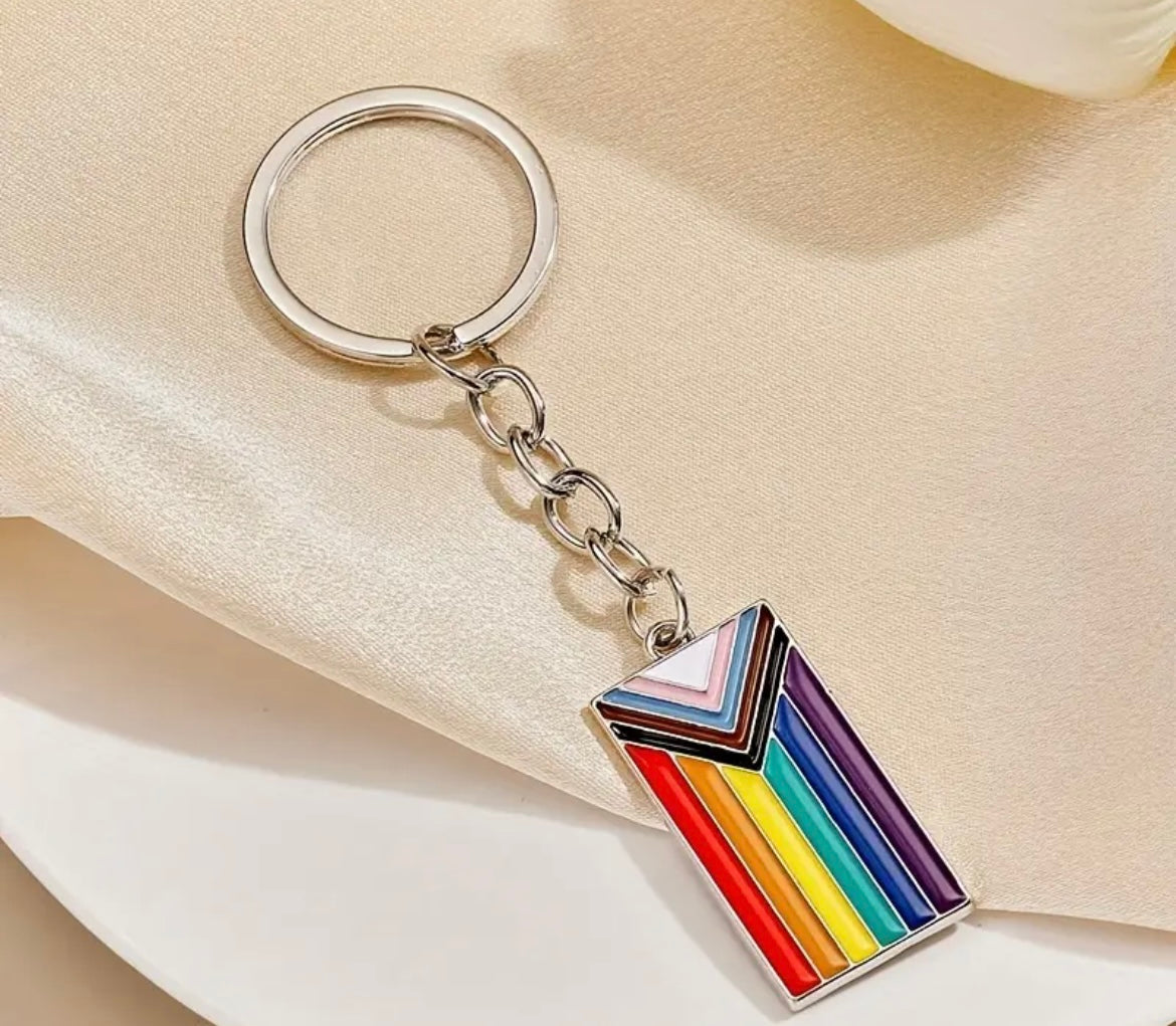 LGBTQ+ Key Chain