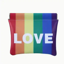 Rainbow Love Pouch