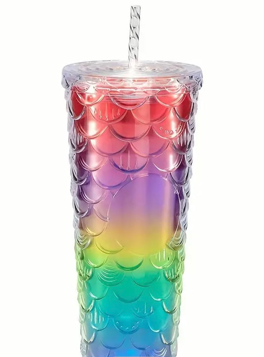 Fishscale Pride Tumbler