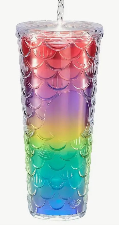 Fishscale Pride Tumbler