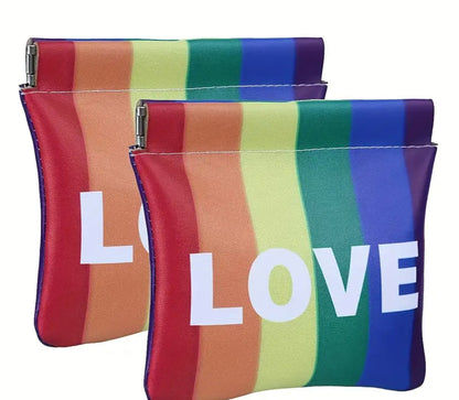 Rainbow Love Pouch