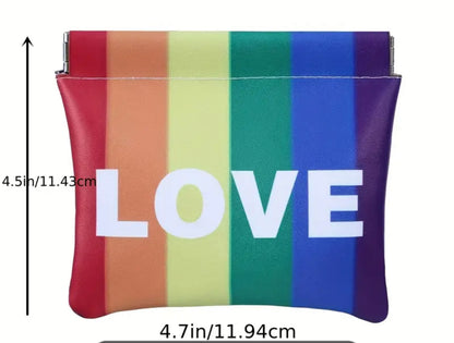 Rainbow Love Pouch