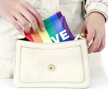 Rainbow Love Pouch